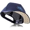 Blackskies® PRO Flow Sport Performance cap | Cappellino Baseball Unisex Idrorepellente | Corsa Padel Palestra Jogging Surf Spiaggia Tennis Uomo Donna Trucker - Baseball Uomo Blu Navy