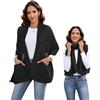 Surakey Sciarpa lavorata a maglia con tasca, antivento scialle lavorato a maglia molto elastico scaldacollo caldo in maglia scialle mantello in maglia morbida per l'inverno accessori moda, Natale