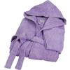 Bassetti Accappatoio 100% Spugna di Puro Cotone Tinta Unita Lungo con Cappuccio e Tasche Altamente Assorbente Adulto Unisex vari colori e taglie da S a 5XL