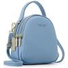 Generic Borsa a mano da donna, mini ecopelle, 1 pezzi, grande capacità, multifunzione, piccola borsa a tracolla e borsa a tracolla da viaggio, borsa casual universale