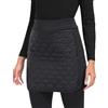 MoFiz Gonna Donna Corta Invernale Fasciante Termica Sport Gonna con Zip Grigio EU L