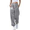 Generico Dimensione Danza Pantaloni Pantaloni Sportivi da Donna Pantaloni da Jogging Pantaloni da Allenamento Pantaloni da Yoga a Vita Alta con Tasche Pantaloni Tuta Estivi Donna