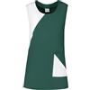 Siry Work Grembiule Donna Art. FRESIA 35% Cotone 65% Poliestere Taglia Unica MADE IN ITALY Ideale per Maestra, Alimentari, Parrucchiera, Estetista, Impresa di pulizie (VERDE BIANCO-F45)