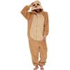 LATH.PIN Pigiama Tuta Panda Unisex Adulto Animale Onesie Cosplay Halloween Carnevale Costume Donna Pigiama Costume Animale Inverno