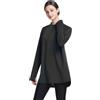 nadamuSun Modest Long Sleeve Shirts for Women Quick Dry Athletic Top Yoga Running Workout Tees for Muslim Women