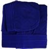 Ruoccohome Accappatoio Micro Spugna e Micro Cotone ultra assorbente, Accapatoio Uomo/Donna/Unisex con cappuccio tinta unita taglia S M L XL XXL