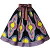 Adalex Global Gonna Dashiki da donna con copricapo, kaftani hippy, hippie Boho, abiti con stampa africana maxi, abiti africani da donna maxi