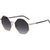 Love Moschino MOL029/S Occhiali da Sole, Rosa Oro, 56 Donna
