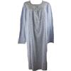 Linclalor Camicia da Notte 100% Cotone Maglina Manica Raglan Taglie Forti E CALIBRATE Fino TG.64 Art.75017