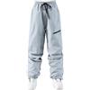 Vhersily Pantaloni da Snowboard Larghi da Uomo da Donna Pantaloni da Neve da Sci Sport Isolamento Esterno Impermeabile Trekking Invernali Alpinismo Felpati Termico Caldi Cargo Imbottiti per Montagna