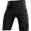 Cycorld MTB - Pantaloncini Corti da Uomo, Traspiranti, per Mountain Bike, Stile Chino, ad Asciugatura Rapida, Adatti per Il Ciclismo