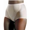 Saggio Gios Set 2 Pezzi Mutanda Art 542 Giro Gamba con Pannello Anteriore Foderato in Cotone Effetto Pancia Piatta Donna Bianco 4