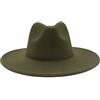Faringoto Fedora Cappello Donne Cappello Inverno Lusso Uomo Cappelli per Le Donne