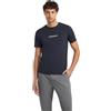 GUESS JEANS T-SHIRT MANICHE CORTE UOMO BLU