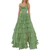 Generic Abiti da Cocktail Estate Tubino Completi Nozze Brillantinato Chiffon Carta Scoperta Liscio Morbido Gonna Particolare Settembre Romantici Romanina Allattamento Primavera Ospite Piu può