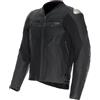 DAINESE Racing 5 Giacca in Pelle da Moto, Nero, 52