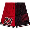 NIKE Play Off Game Grade - Pantaloncini da scuola, colore: Rosso/Bianco