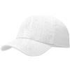 Malaxlx Cappello da baseball impermeabile per uomo donna traspirante UPF50+ Sport Outdoor Caps Quick Dry cappello da pioggia regolabile, bianco, taglia unica