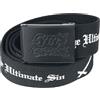 Ozzy Osbourne Logo Unisex Cintura nero 100% poliestere