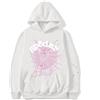 CheJooe Felpa da donna con cappuccio Y2k Stampa Lettera Oversize Felpa a maniche lunghe da uomo Casual Baggy Pullover HoodiesTops Coppie Autunno Felpe Cappotti Abbinati Vestiti Streetwear