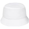 Pembroke® Cappello a secchiello, cappello da pescatore, cappello estivo, 100% cotone per uomo e donna, unisex, bianco, M