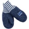PICKAPOOH Guanti 100% lana MERINO Bambino Bambini in pile guanti braccio caldo inverno