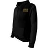 MAGLIERIA CONFORTI OFFERTISSIMA!!! Felpa con Cappuccio H24 in GAINA Stampa Colore Oro - Filippo Champagne (XL)