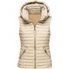 Generico Gilet Piumino Donna Trapuntato Piumino Smanicato Giubbotto Invernale Senza Maniche Giacca Primaverile Imbottito Leggero Gilet Piumino Elegante Corto Gilet retrò