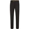 MEYER Pantaloni da Uomo Oslo - Chino da Viaggio in Lana
