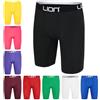 LION SPORTSWEAR Pantaloncini a compressione per calcio e sport - Strato base multiuso per uomo e bambini, ideale per palestra, allenamento e corsa, Nero , 7-9 Years