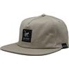 Surf Monkey Cappello 5 Pannelli Uomo/Donna - 100% Cotone Organico - Taglia unica, beige, Taglia unica