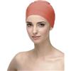 CAREBELL Natalia in bambù · Berretto da notte per pazienti oncologici e perdita di capelli (Coral)