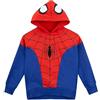 Marvel Felpa per Bambini| Felpa con Cappuccio Spiderman | Maglione per Ragazzi