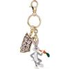 Braccialini Portachiavi Donna Bugs Bunny: Smaltato in Metallo