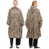 LARKSON Poncho Antipioggia Donna Uomo - Lykke - Impermeabile Pioggia per Bicicletta Outdoor Festival - Colonna d'Acqua da 10000mm - Giacca Antipioggia con Cuciture Nastrate