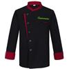 Lpstop Divise da chef personalizzate a maniche lunghe da uomo e da donna, ristorante, hotel, catering, panificio, grembiule da cuoco, set di cappelli