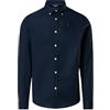 NORTH SAILS Camicia Uomo in Cotone Stretch con Colletto Francese