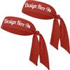 TOPTIE Fascia per capelli personalizzata, fascia per il sudore, fascia sportiva, crea la tua fascia con logo
