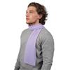 DALLE PIANE CASHMERE Mini Sciarpa Uomo 100% Cashmere - Lilla