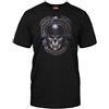 Harley-Davidson Military - Men's Black Skull Graphic T-Shirt - Baghdad | Ghoulish
