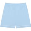 YAMAMAY - Pantaloni Corti del Pigiama, Donna, Celeste