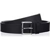 Calvin Klein Jeans Classic Belt 35MM Cintura, Black, 115 cm Uomo