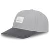 Johnny Urban Berretto da Baseball Uomo Donna Grigio - Dean - Snapback Regolabile - Cappello Sportivo - cap Taglia Unica