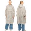 LARKSON Poncho Antipioggia Donna Uomo - Lykke - Impermeabile Pioggia per Bicicletta Outdoor Festival - Colonna d'Acqua da 10000mm - Giacca Antipioggia con Cuciture Nastrate