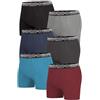ATLAS FOR MEN - Confezione da 6 Boxer - M