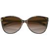 Tiffany & Co. TF4089B Victoria Collection, Occhiali da Sole Adulto, Marrone (Havana Blue 81343B), Taglia unica (Taglia Produttore: One size)