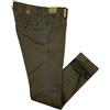 SEA BARRIER Pantaloni Uomo Eleganti Classico Invernali Vita Alta Elasticizzati (46 - Moro)