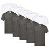 Fruit of the Loom - Iconic Tee, Lightweight Ringspun Tee, 5 Pack, T-Shirt Uomo