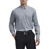 HISDERN Camicia da Uomo a Maniche Lunghe Camicia da Lavoro in Fibra di bambù Camicia Elegante Causale Non Stirata vestibilità Regolare con Tasca S-4XL