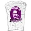 3styler T-Shirt Donna Bianca Regina Elisabetta - Elisabeth Queen - God Save The Queen 2 - Linea Collection - Cotone Fiammato (Slub) 150 gr/mq (M, Bianco)